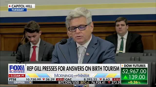 Rep. Comer: CCP Has Taken Advantage of Birth Tourism Industry, It Needs To Be Shut Down