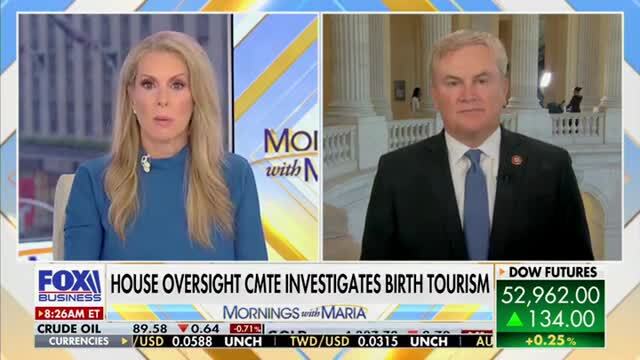 Rep. Comer: Trump Secured the Border in 48 Hours, It Was a Choice by Biden and Dems to Have Open Border