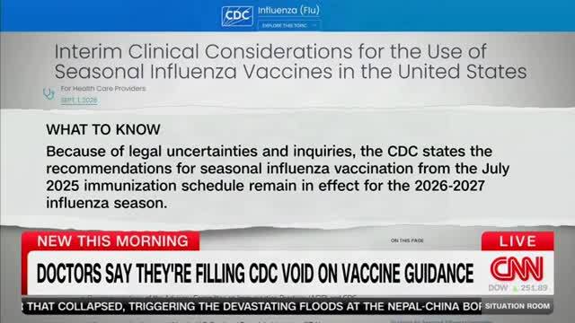 Leana Wen: CDC Should Be Reiterating that Vaccines Are Safe, Effective, Life Saving
