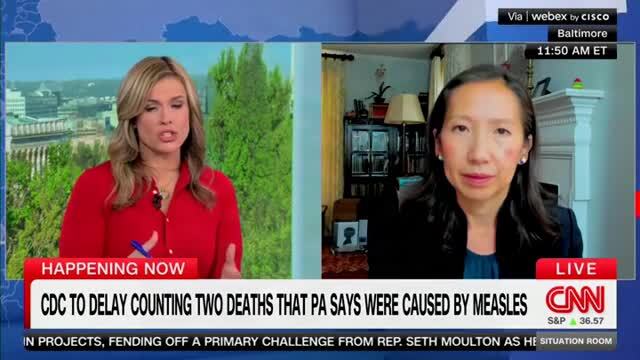 Leana Wen: Penn. Officials ‘Are Not Necessarily Saying that Measles Caused These Deaths’