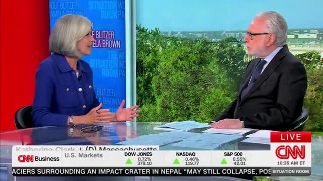 Dem Rep. Katherine Clark: Ed Markey’s Win Over Seth Moulton in Mass. Shows Voters Want Fighters in Washington, D.C.