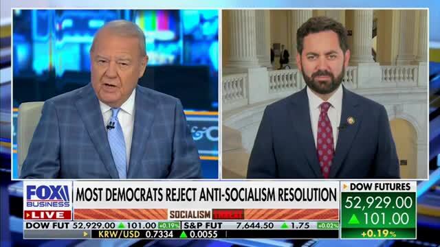 Mike Lawler on Majority of Dems Rejecting Anti-Socialism Resolution: ‘This Is the Platform of the Democratic Party Today’