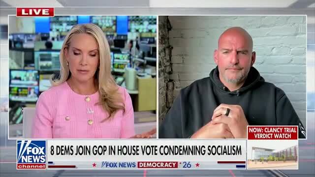 Fetterman: Democrats Are ‘Electing Some of the Worst People in the Political Spectrum’ with These DSA Candidates