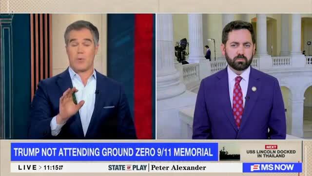 Mike Lawler: I Do Think Pres. Trump Should Be at Ground Zero in New York on 9/11