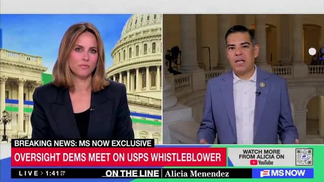 Dem Rep. Garcia: We’ve Asked Chairman Comer to Hold Hearings Following the USPS Whistleblower Disclosure