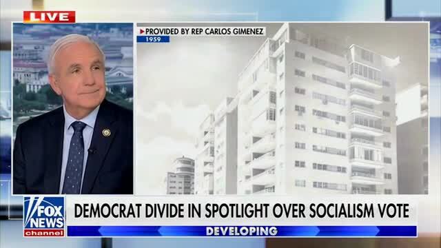 GOP Rep. Gimenez: I Will Fight Democratic Socialism to the End, ‘I Know What It Does’