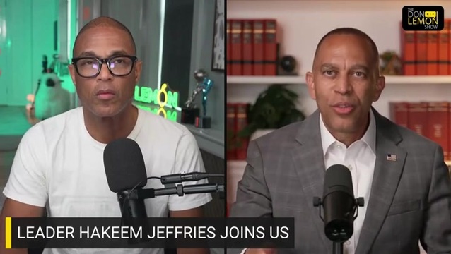 Hakeem Jeffries: ‘The Crooks Are Going To Be Held Accountable Beginning on Day One’