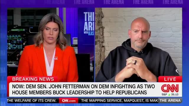 Fetterman: Voting by Mail Is ‘Secure and Honest’; ‘That Is the Voice of Pennsylvania’