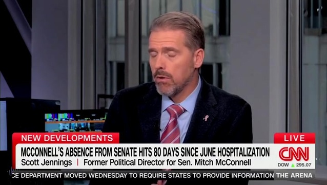 Scott Jennings: I Haven’t Spoken to Mitch McConnell in Several Days; ‘They‘re Fighting to Get Him Back to Work’