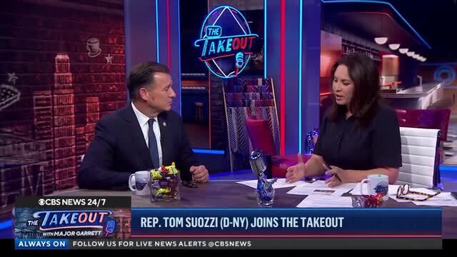 Tom Suozzi Says He Would Never Recommend that People Vote for a Republican