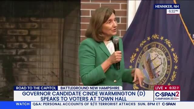 New Hampshire Governor Candidate Cinde Warmington Calls to Abolish School Choice