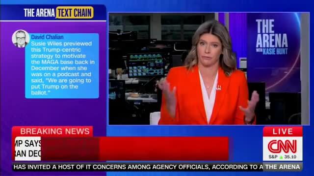 CNN’s Kasie Hunt Gives Disclaimer When Introducing Scott Jennings on Panel