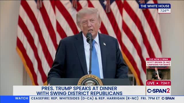 Trump Says Talarico Should Be Called ‘Talacripo’ Because He’s Terrible
