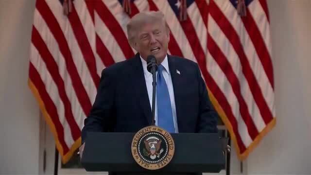 Trump: Our Border Is Secure, We Do Accept People If They Come in Legally