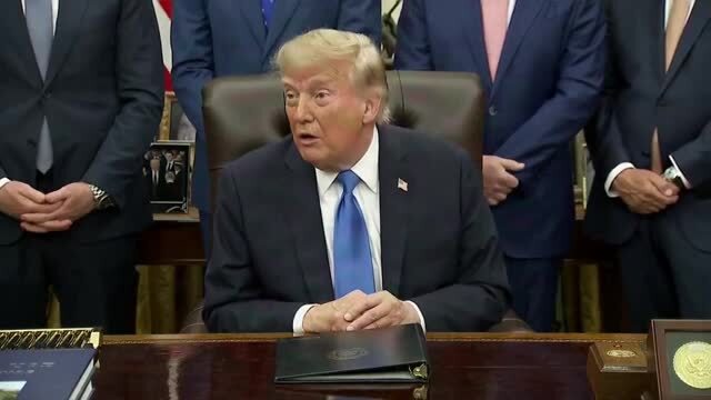 Trump: ‘I’m Not Affected by the Election, Number One, I’m Not Running’