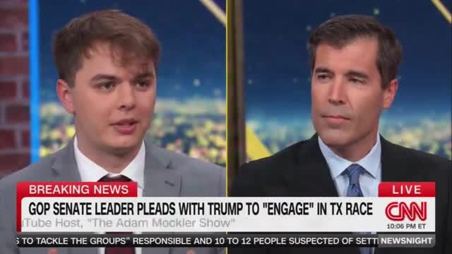 Adam Mockler: Trump ‘Probably Thinks He’s a Lot Like’ Ken Paxton — Both Are Corrupt and Cheated on Their Wives