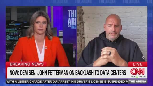 Fetterman: Backlash to Data Centers Are ‘Driven by the CCP’