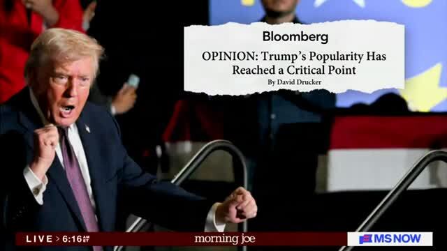 David Drucker: Trump’s ‘Entrenched’ Low Polls and Prolonged Iran War Trigger Alarm for GOP Ahead of Midterms