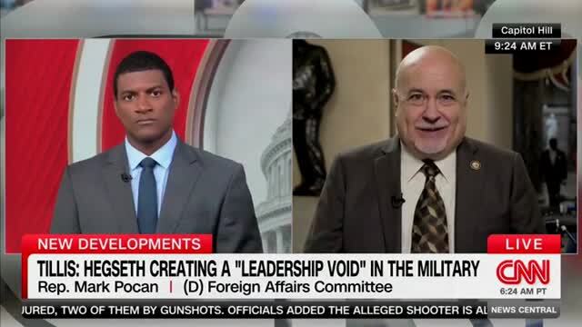 Rep. Mark Pocan: ‘Pete Hegseth Has Been a Joke Since He’s Put In’
