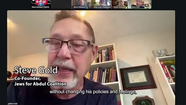 Internal Campaign Video Shows ‘Jews for Abdul’ Co-Founder Lamenting El-Sayed’s Beliefs About Israel