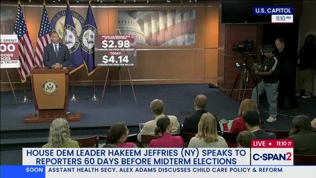 Jeffries: Resolution to Disavow Socialism Called for the Enactment of The Save Act, Which Is Voter Suppression Legislation