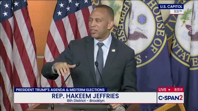 Hakeem Jeffries: ‘There Is No Part of The So-Called SAVE America Act that I Can Support’