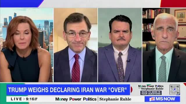 Peter Baker: Trump Declaring the Iran War Over Would Clearly Be ‘an Admission of Defeat’
