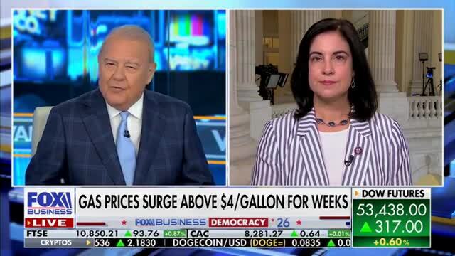 GOP Rep. Malliotakis: President Trump Is Doing Whatever He Can at This Moment to Try and Bring the Gas Prices Down