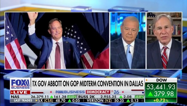 Gov. Abbott: Pres. Trump Will Be Able to Rally Texans to Go and Vote for Ken Paxton