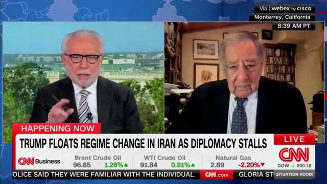 Leon Panetta: Unless There Is an Effort to Support the Iranian People in Regime Change, ‘It’s Just Not Going to Happen’