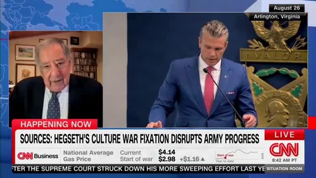 Leon Panetta: I’ve Never Experienced the Kind of Turmoil We’re Seeing at the Pentagon Right Now