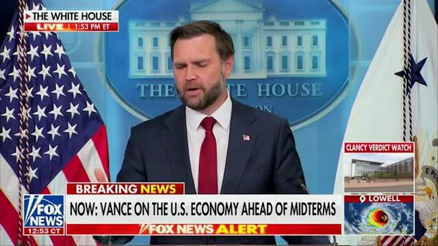 VP Vance: If You’re Worried About Affordability, How Is the Democrats’ Tax Increase Going to Make Your Life More Affordable?’