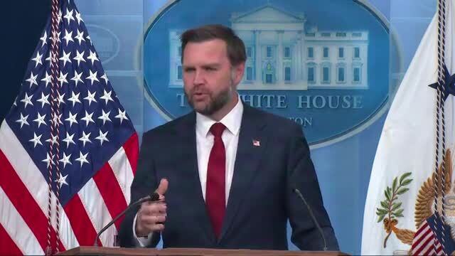 J.D. Vance: The Iranians Are Realizing Their Control Over the Strait of Hormuz Is ‘Effectively Gone’