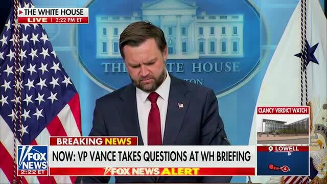 J.D. Vance on Whether He’ll Endorse John Thune To Be the GOP Leader in the New Senate: ‘It’s Really Not My Business’