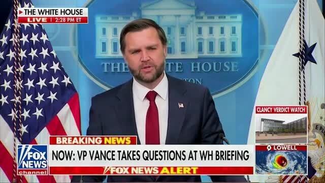 J.D. Vance Takes a Swipe at Ted Cruz Potentially Running for President in ‘28: ‘Very Authentic and Likable Guy’