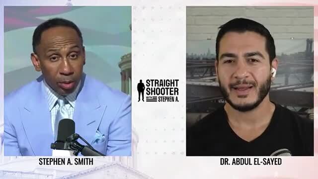 Abdul El-Sayed Refuses to Disavow Hasan Piker and Asks Stephen A. Smith if He Should Be Cancelled for Past Mistakes