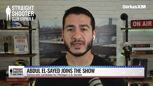 Abdul El-Sayed: Trump Was the One Who Started Talking About Wives; ‘My Wife Was Born Here and His Wife Wasn’t’