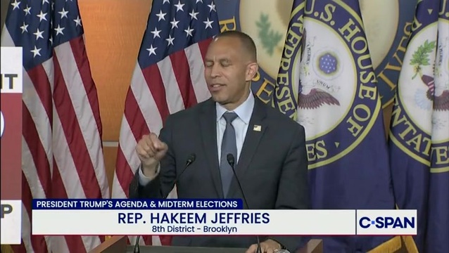 Hakeem Jeffries: ‘Life Has Gotten Far Too Expensive in This Country and Republicans Don’t Give a Damn About It’