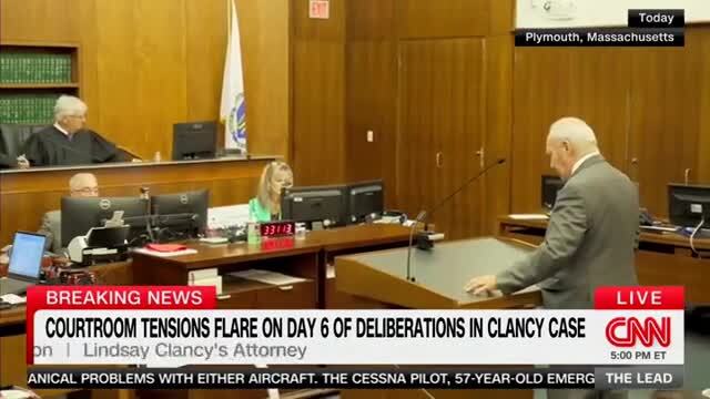 Lindsay Clancy’s Attorney: One Juror ‘Refuses to Listen’; ‘My Motion Is to Remove This Juror’