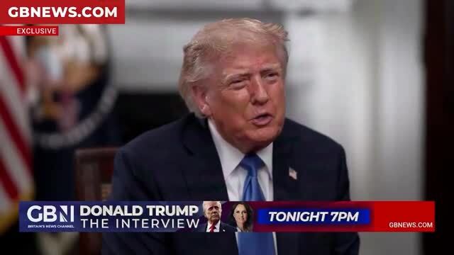 Trump to GBNews: ‘Spain Will Be a Ruined Country,’ Thousands of People Just Bum Rushing Your Country