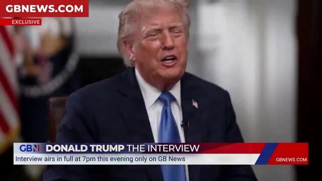 Trump to GBNews on Prince Harry and Meghan: He Wrote a Book That Was Very Terrible to William, I Would’ve Never Spoken to Them Again