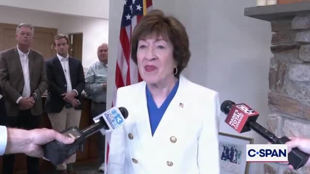 Susan Collins Confronted About Elon Musk Donation: ‘I Wasn’t Aware of That’