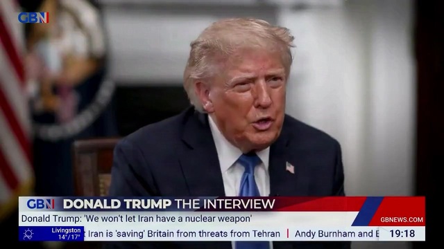 Trump on Iran’s Nuclear Material: Three Sites Have Been Obliterated, Now They May Have Pickaxe Mountain, We Also Have Cameras There