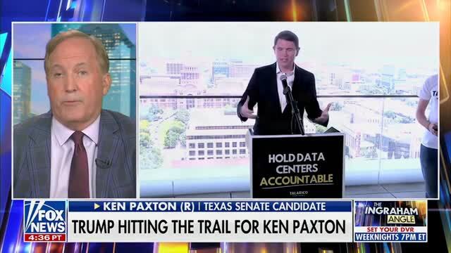 Ken Paxton Says James Talarico Would Be California’s Third Senator