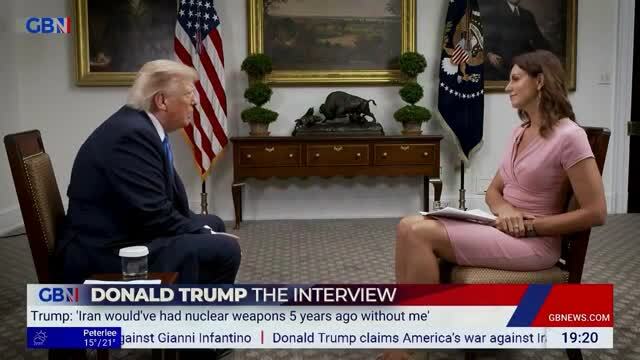 Trump on Iran: We Control the Hormuz Strait, Their Money Is Valueless, They’re in Big Trouble