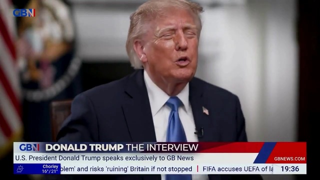 Trump on Global Open Borders: It’s So Preposterous,’ Why Would a Country That’s Thriving, Allow Others to Come in and Steal Their Country?