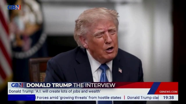 Trump on AI: It Will Create Millions of Jobs Because It’s Going to Create Business