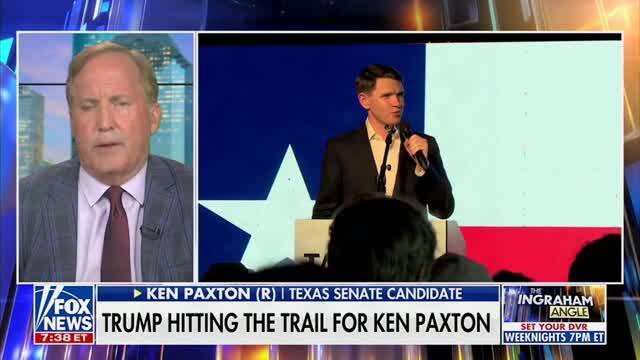 Ken Paxton: James Talarico ‘Is a Liberal Democrat Socialist in Every Sense of the Word’