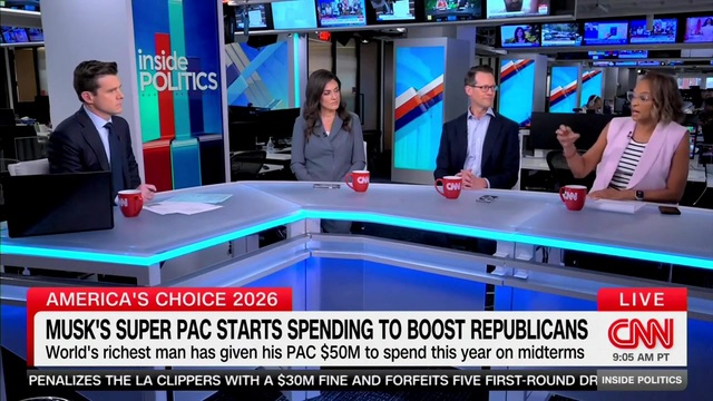 CNN: Elon Musk Gives His Super PAC $50 Million on Midterm Election