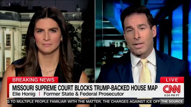 Elie Honig: The President Raises a Valid Point on Missouri House Map Blocked by Supreme Court